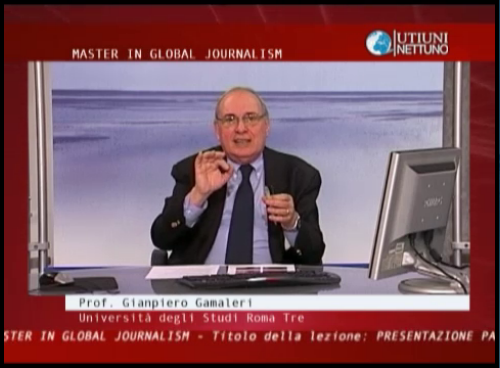 Master in Global Journalism II Parte